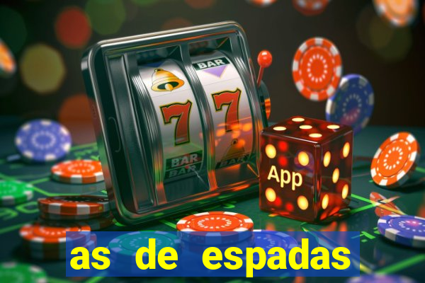 as de espadas tarot conselho
